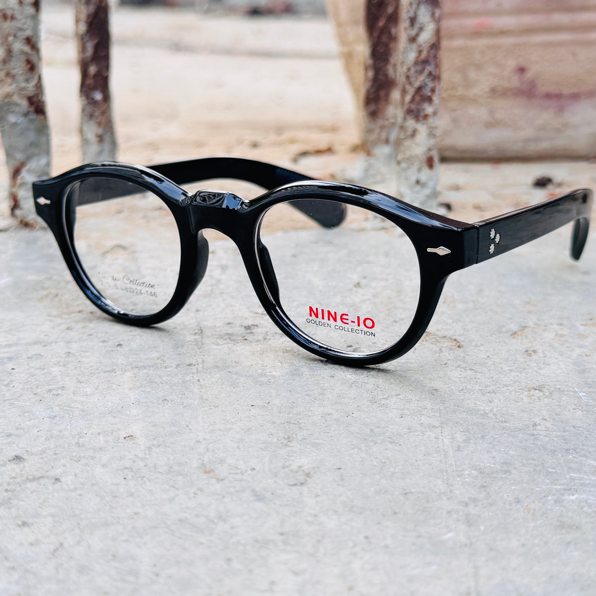 Moscot – 20915 – 48 - Black – Acetate  – Optics - Unisex