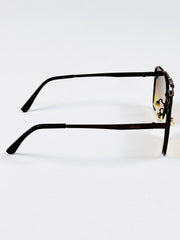 Cartier – 23061 – 59 – Brown – Metal – Sunglasses – Unisex