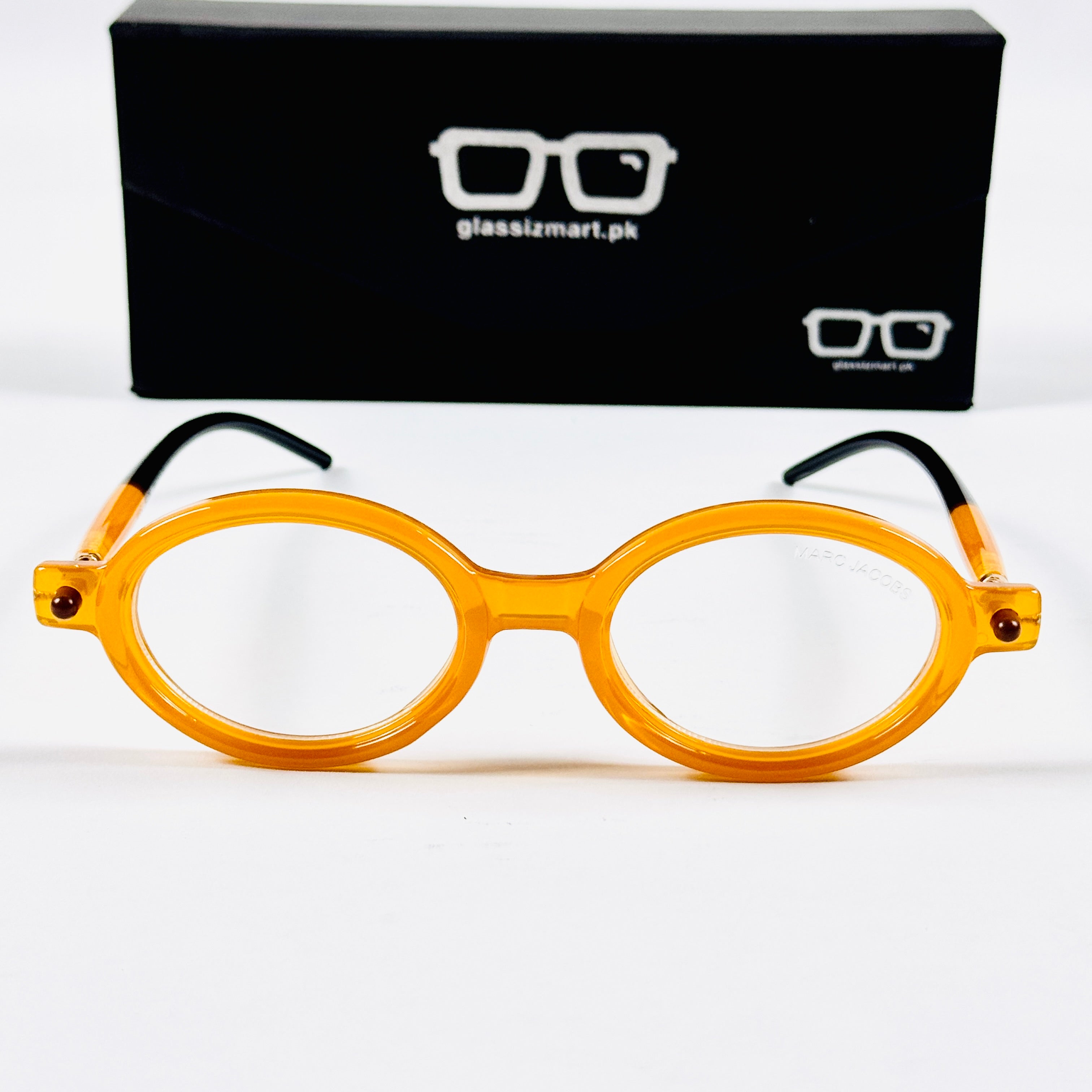 Marc Jacobs – 8765 – 50 – Yellow – Acetate – Optics – Unisex