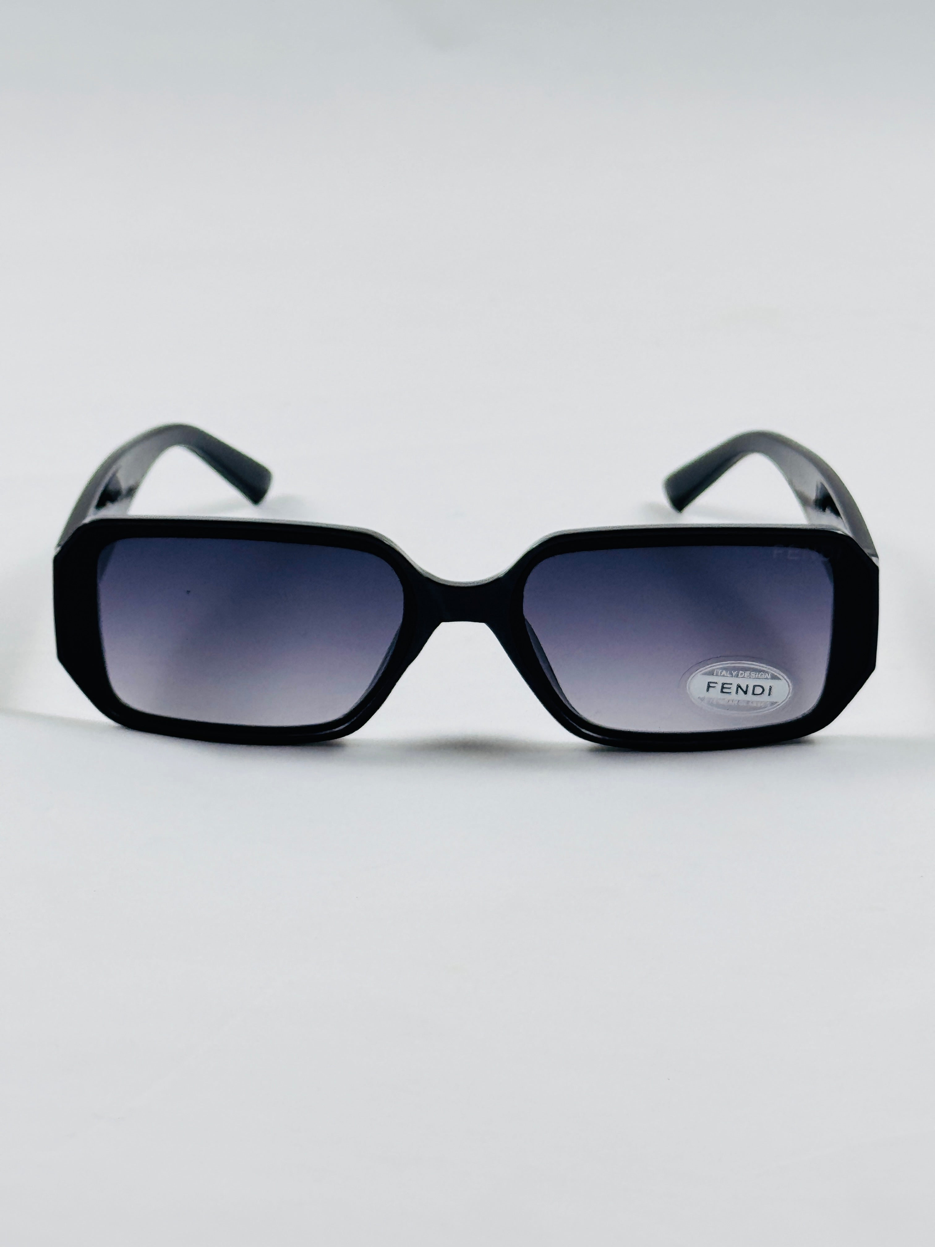 Fendi - 2302 – 56 – Black Gradient – Acetate – Sunglasses – Ladies