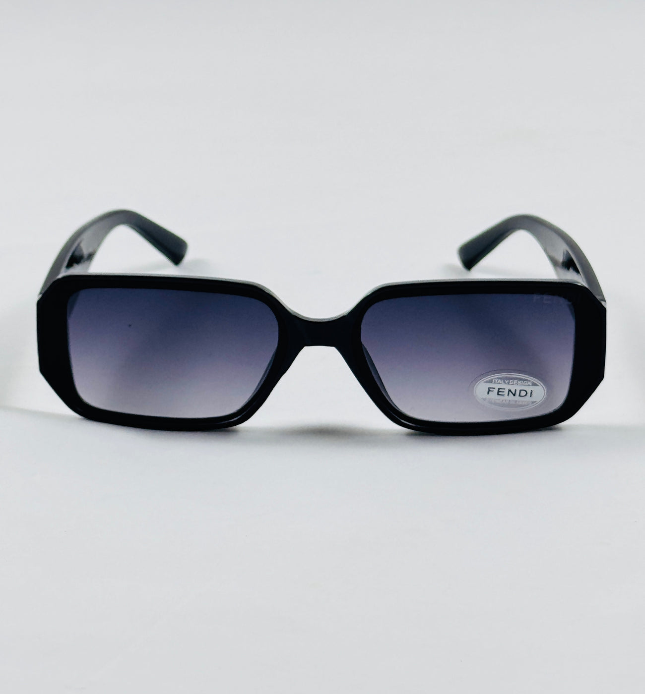 Fendi - 2302 – 56 – Black Gradient – Acetate – Sunglasses – Ladies