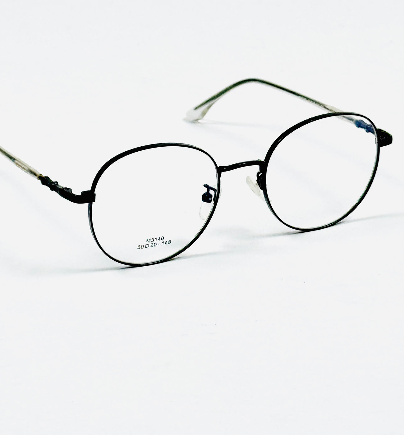 Dior – 3140 – 50 - Black – Metal – Optics – Unisex
