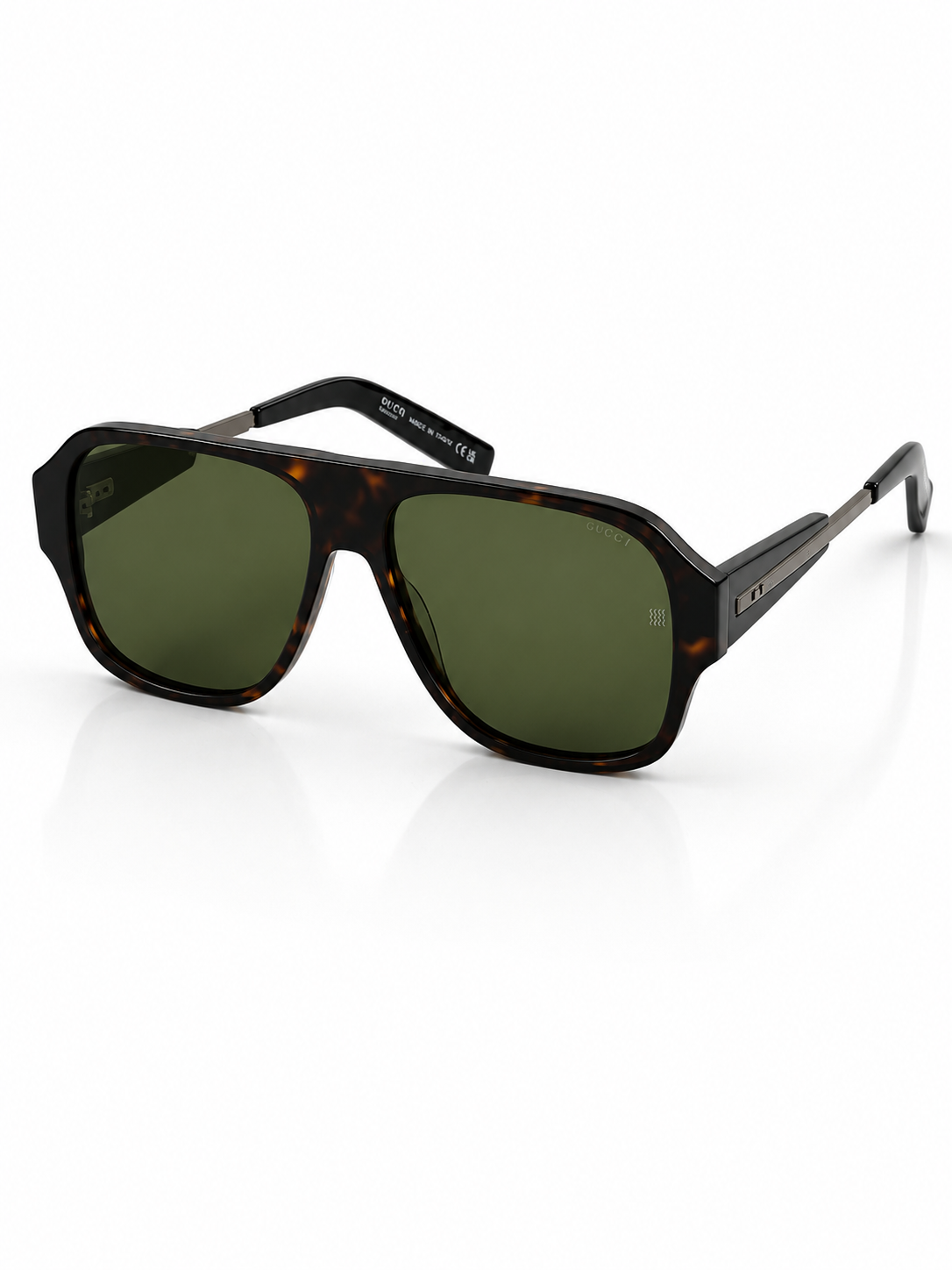 Dita – 705 - 57 – Tortoise Green - Metal - Acetate - Sunglasses – Unisex - Premium
