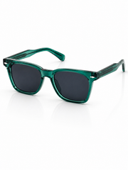 Moscot - 9809 – 52 – Green Black – Acetate – Sunglasses – Unisex