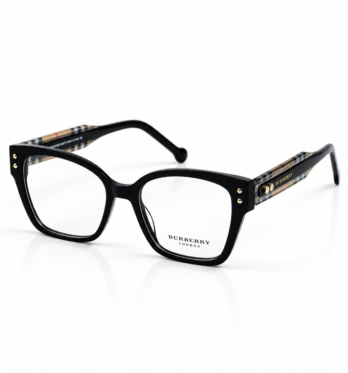 Burberry - 53173 – 51 – Black –  Acetate - Optics – Ladies - Premium