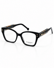 Burberry - 53173 – 51 – Black –  Acetate - Optics – Ladies - Premium