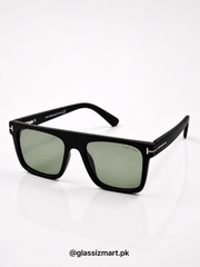Tom Ford – 2022 - 49 - Black Green – Acetate - Sunglasses – Unisex
