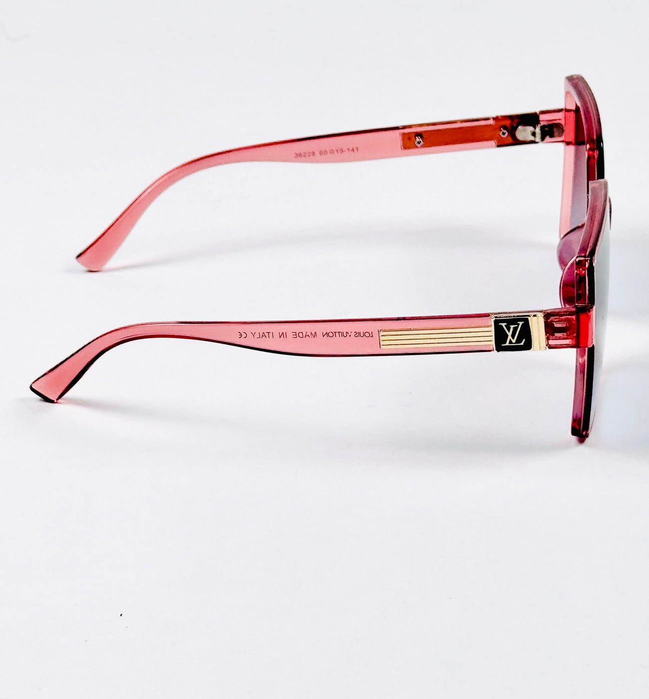 Louis Vuitton - 36228 – 60 – Pink Black Gradient – Acetate – Sunglasses – Ladies