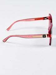 Louis Vuitton - 36228 – 60 – Pink Black Gradient – Acetate – Sunglasses – Ladies