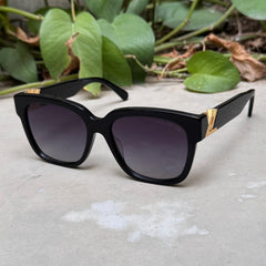 Louis Vuitton – A16 - 52 – Black Gradient – Acetate - Sunglasses – Ladies - Premium