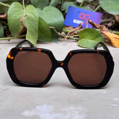 Fendi  – 40139 - 54 – Tortoise Brown – Acetate - Sunglasses – Ladies - Premium