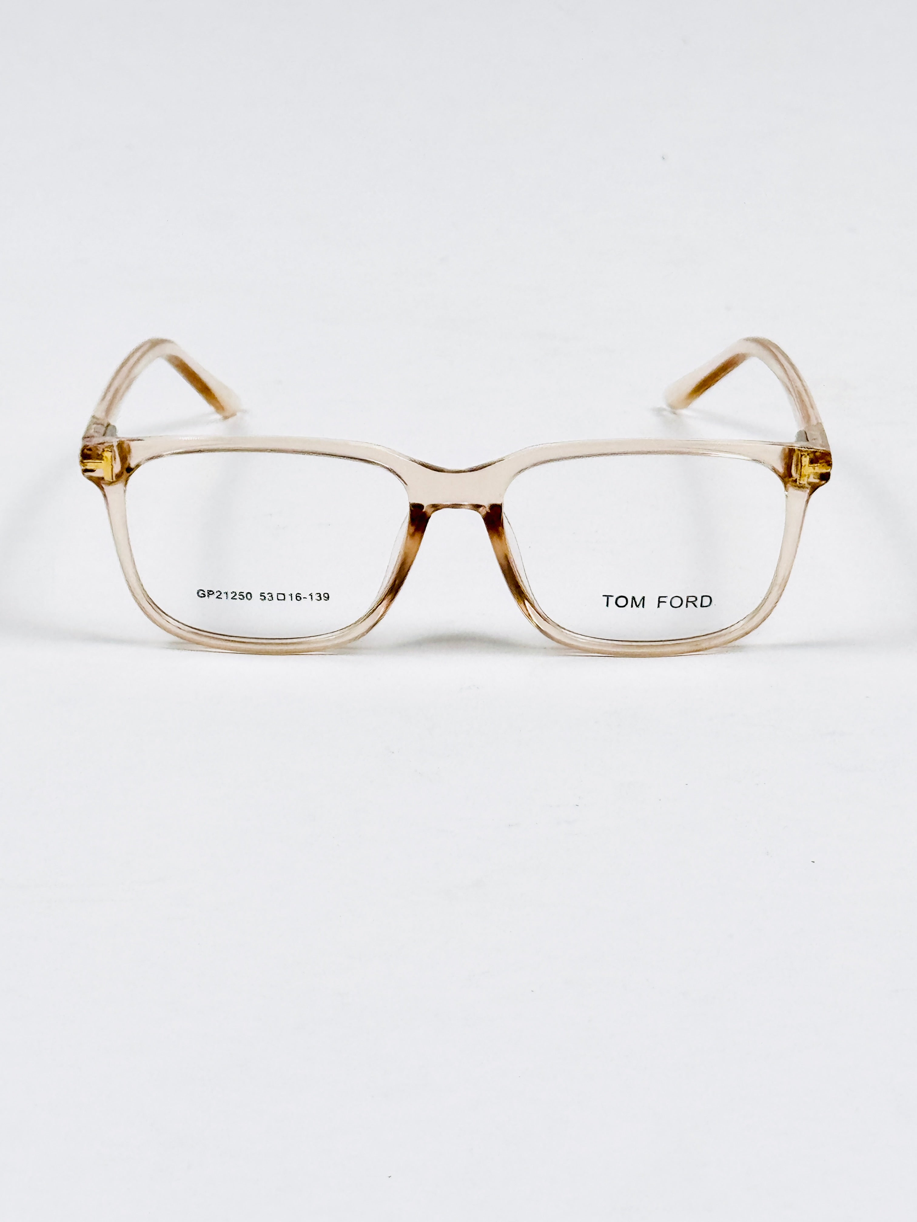 Tom Ford – 21250 – 53 - Orange – Acetate – Optics – Unisex