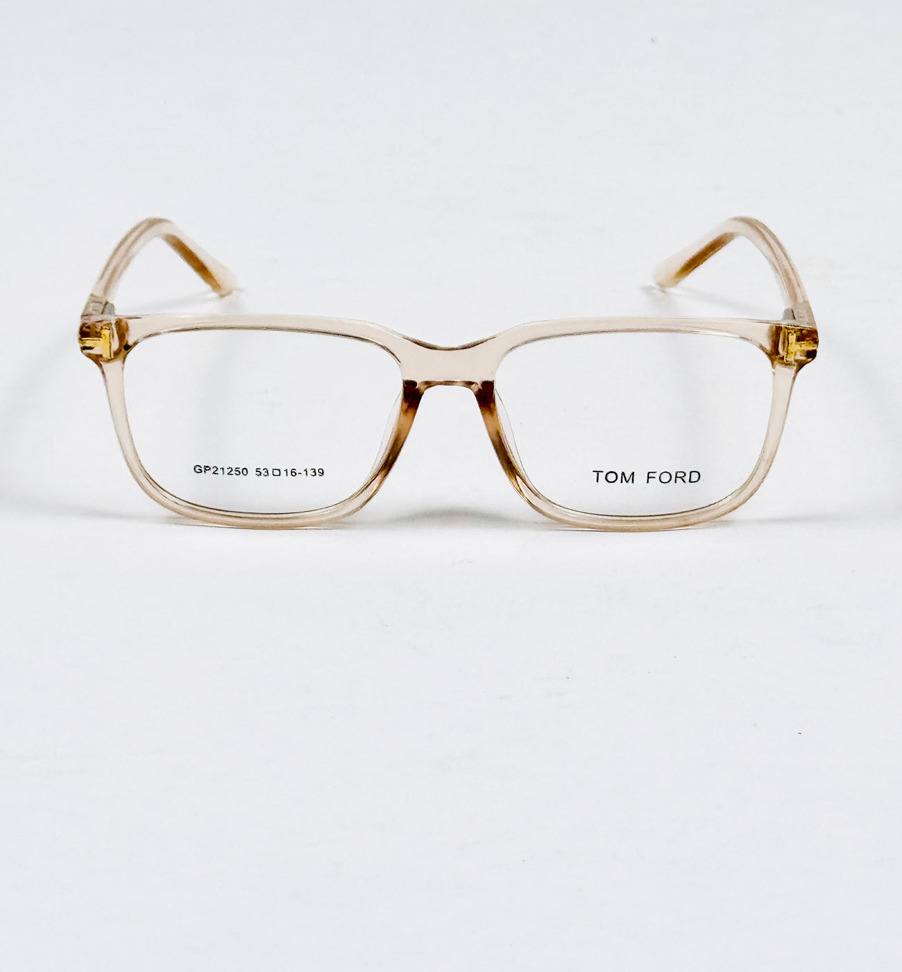 Tom Ford – 21250 – 53 - Orange – Acetate – Optics – Unisex