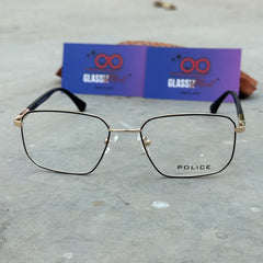 Police – 0301 – 54 – Golden Black – Metal - Optics – Unisex - Premium