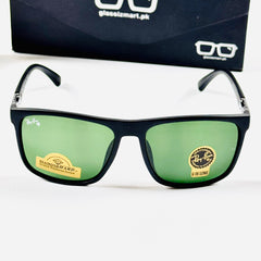 Rayban – 9111 – 58 – Black Green – Acetate – Sunglasses – Unisex