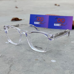 Celine – 9305 – 49 – Transparent –  Acetate - Optics – Unisex - Premium