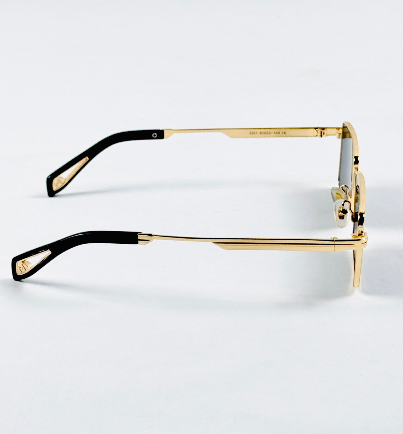 Maybach – 2201 – 60 – Golden Black – Metal – Sunglasses – Unisex