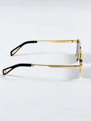Maybach – 2201 – 60 – Golden Black – Metal – Sunglasses – Unisex