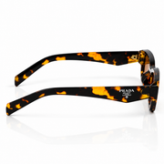 Prada - SPR 27Z - 54 - TORTOISE BROWN - SUNGLASSES - Unisex