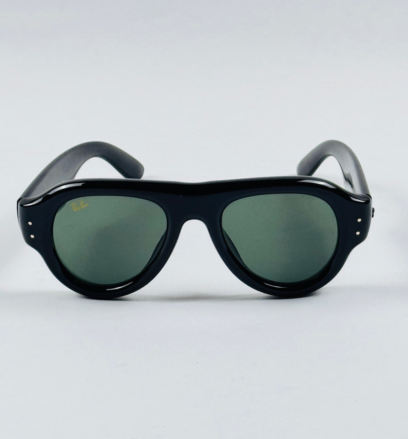 Ray Ban - WAYFARER PUFFER - RB4940 - BLACK GREEN - SUNGLASSES - PREMIUM