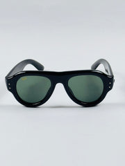 Ray Ban - WAYFARER PUFFER - RB4940 - BLACK GREEN - SUNGLASSES - PREMIUM