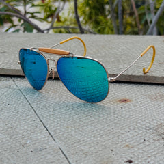 Rayban – 3138 – 62 – Golden Mercury – Metal – Sunglasses – Unisex - Premium