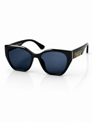 Louis Vuitton - 9101 – 54 – Black – Acetate – Sunglasses – Ladies