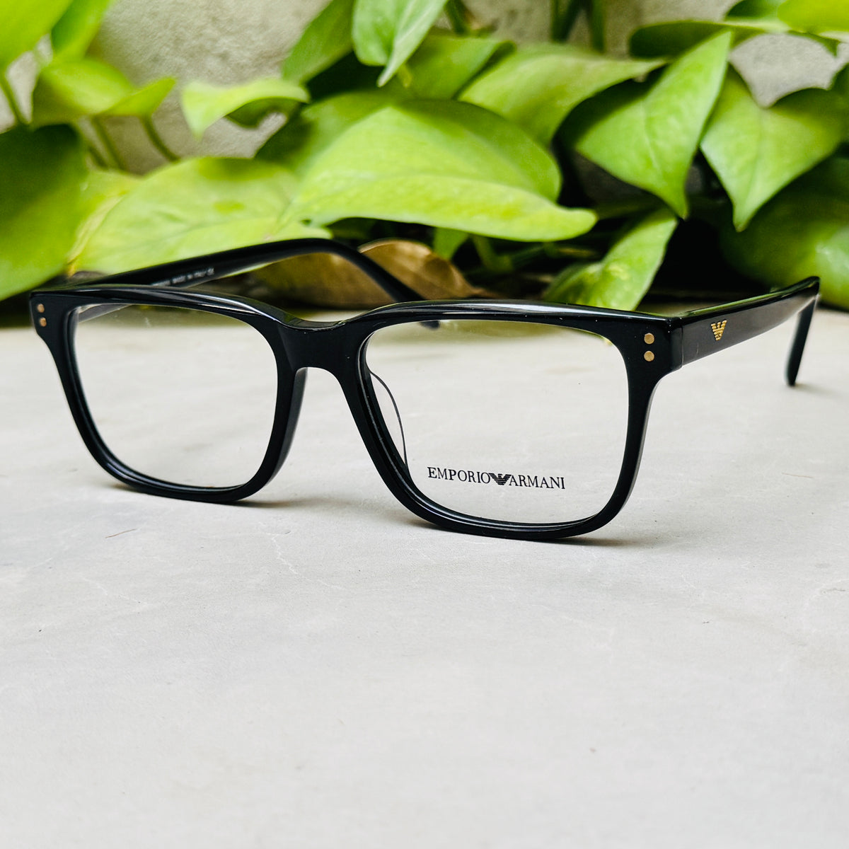 Emporio Armani – 3218 – 55 – Black –  Acetate - Optics – Unisex - Premium