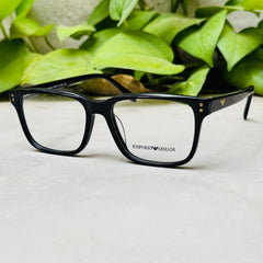 Emporio Armani – 3218 – 55 – Black –  Acetate - Optics – Unisex - Premium