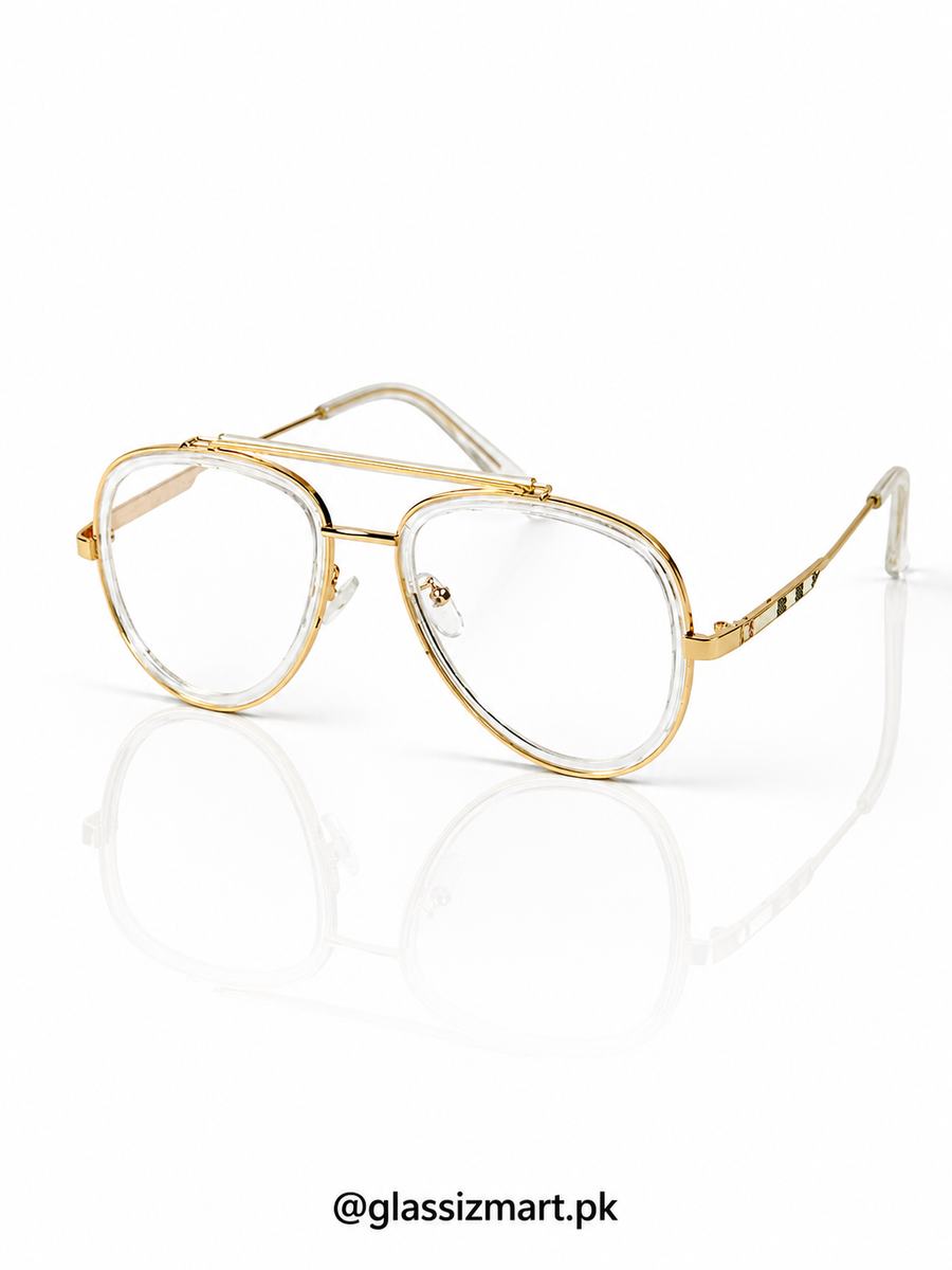 Burberry – 5011 – 50 - Golden – Metal – Optics - Unisex