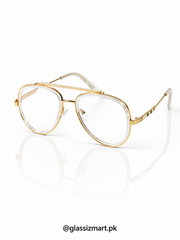 Burberry – 5011 – 50 - Golden – Metal – Optics - Unisex