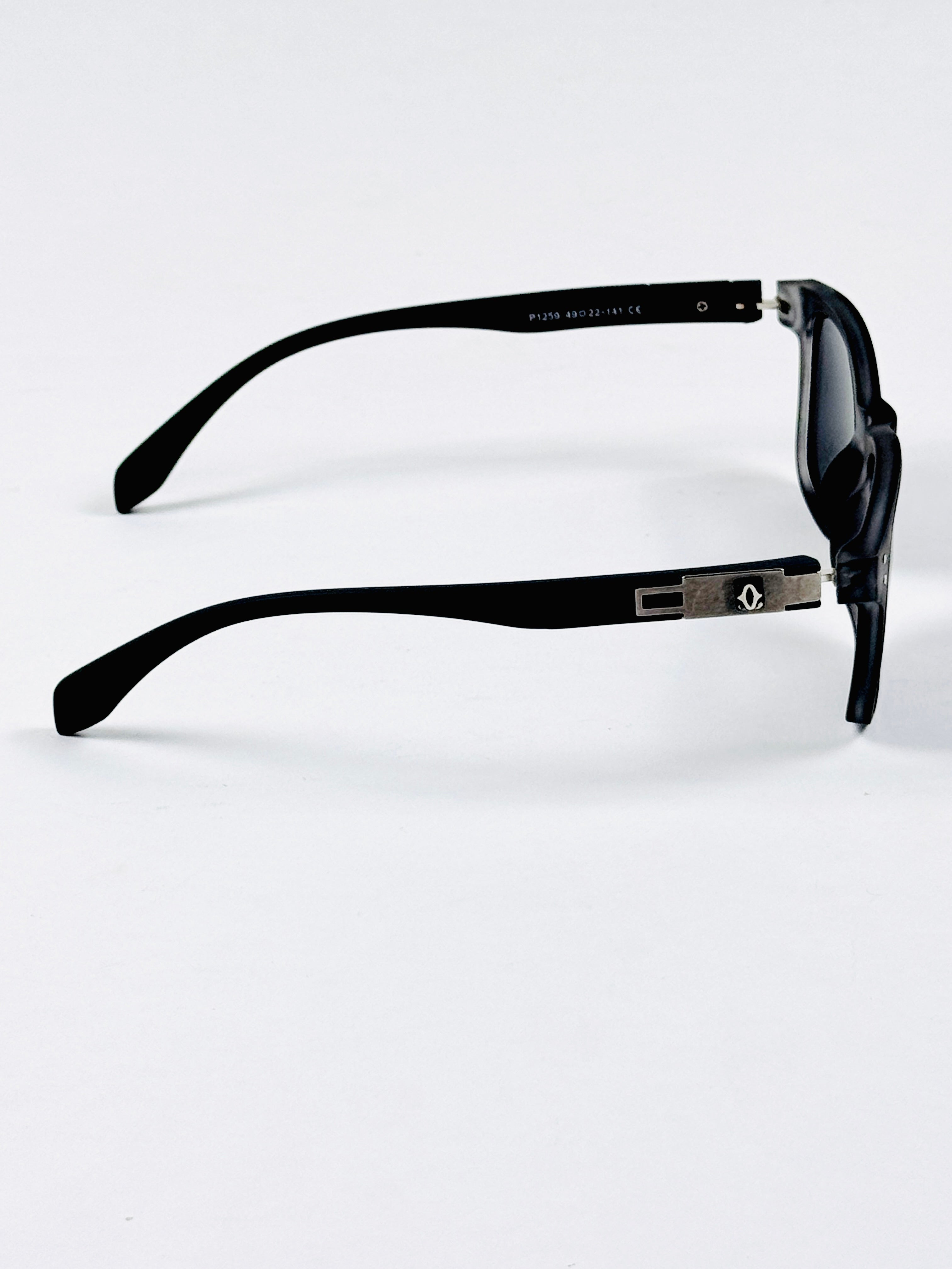 Cartier - P1256 – 54 – Grey Black – Acetate – Sunglasses – Unisex