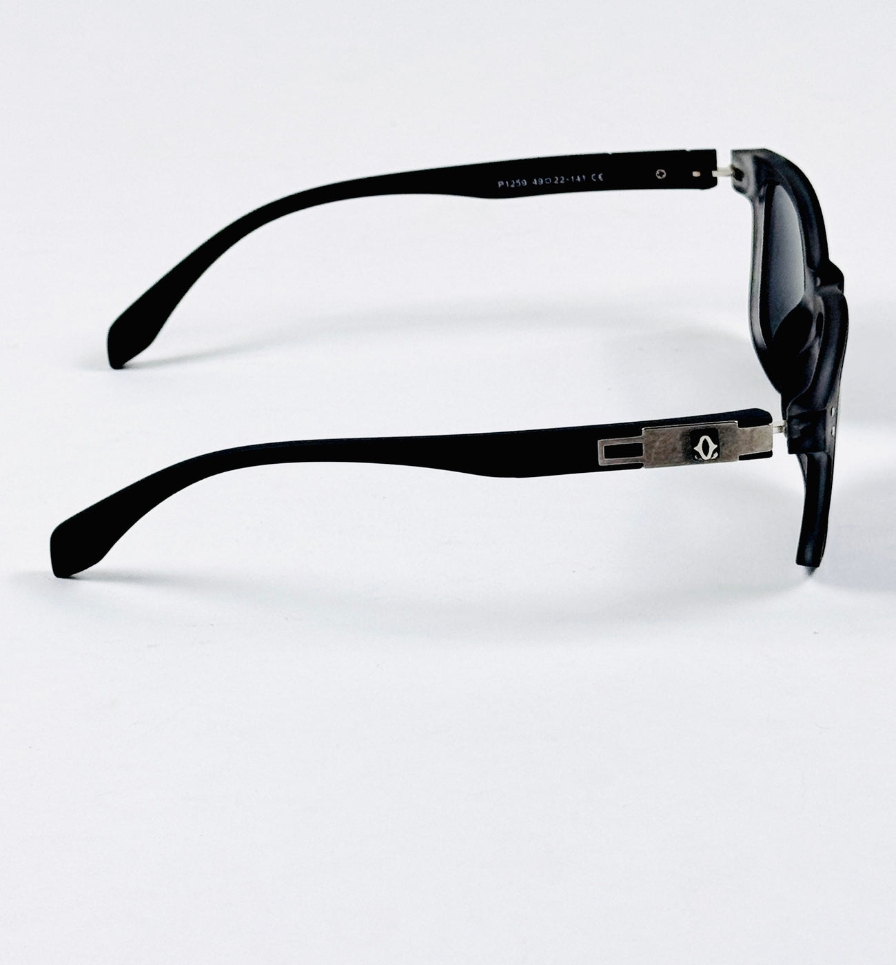 Cartier - P1256 – 54 – Grey Black – Acetate – Sunglasses – Unisex