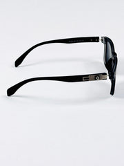 Cartier - P1256 – 54 – Grey Black – Acetate – Sunglasses – Unisex