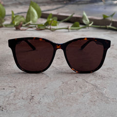 Gucci – 0417 - 56 – Tortoise - Acetate - Sunglasses – Unisex - Premium