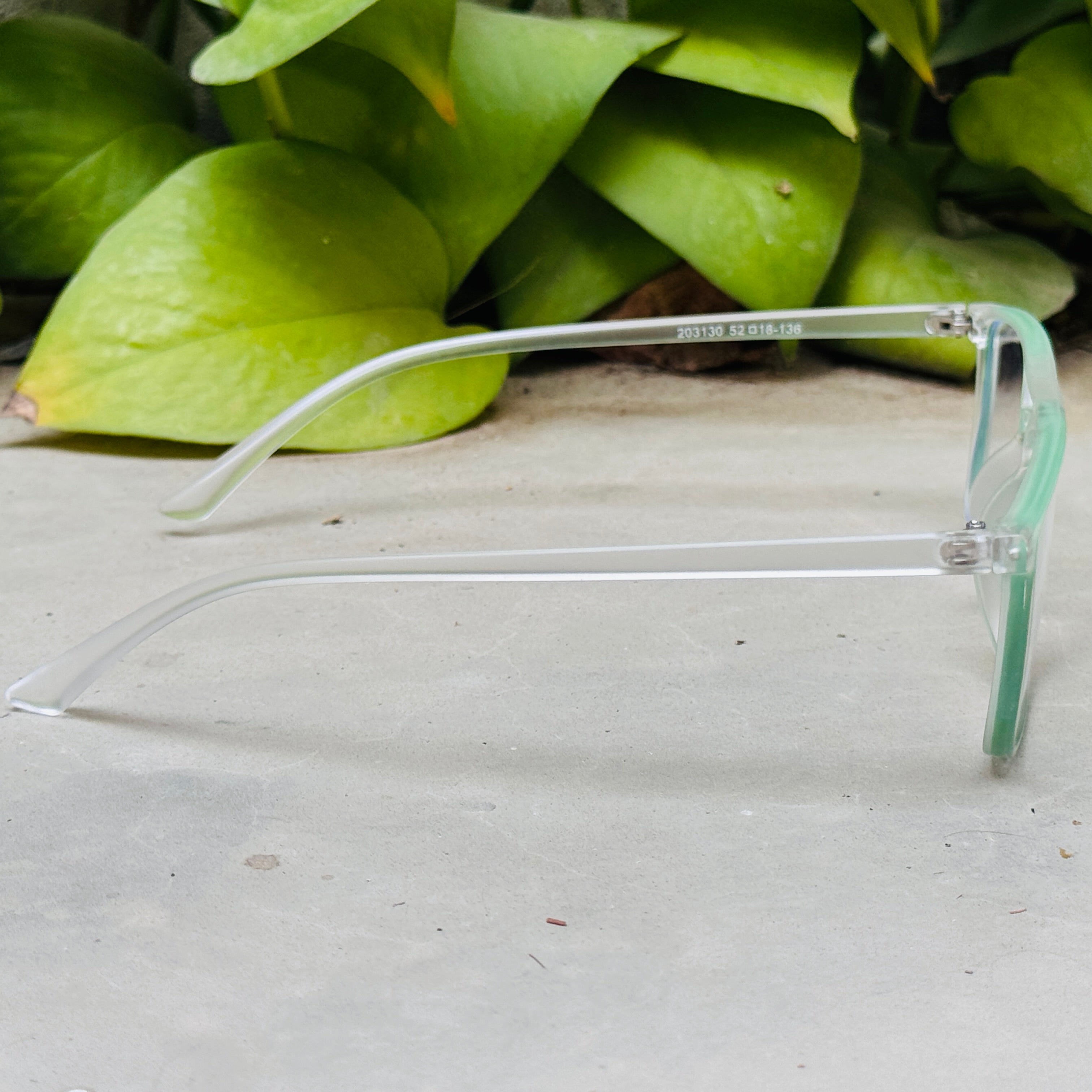 Sapphire – 2031 – 52 – Matt Finish –  Acetate - Optics – Unisex