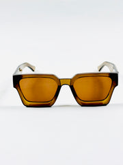 Moscot - 8837 – 54 – Mustard – Acetate – Sunglasses – Unisex