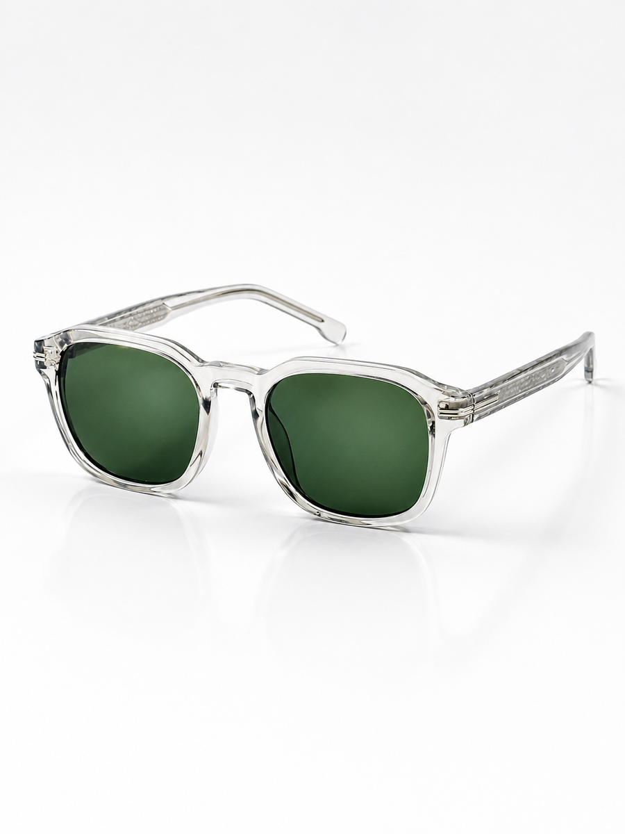 Moscot - 62107 – 50 – Grey Green – Acetate – Sunglasses – Unisex