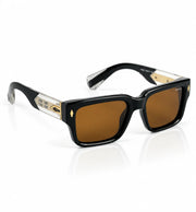 Moscot – 1605 – 56 - Black Brown – Acetate – Sunglasses - Unisex