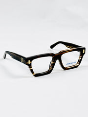Louis Vuitton - 2216 – 54 – Yellow Textured –  Acetate - Optics – Unisex - Premium