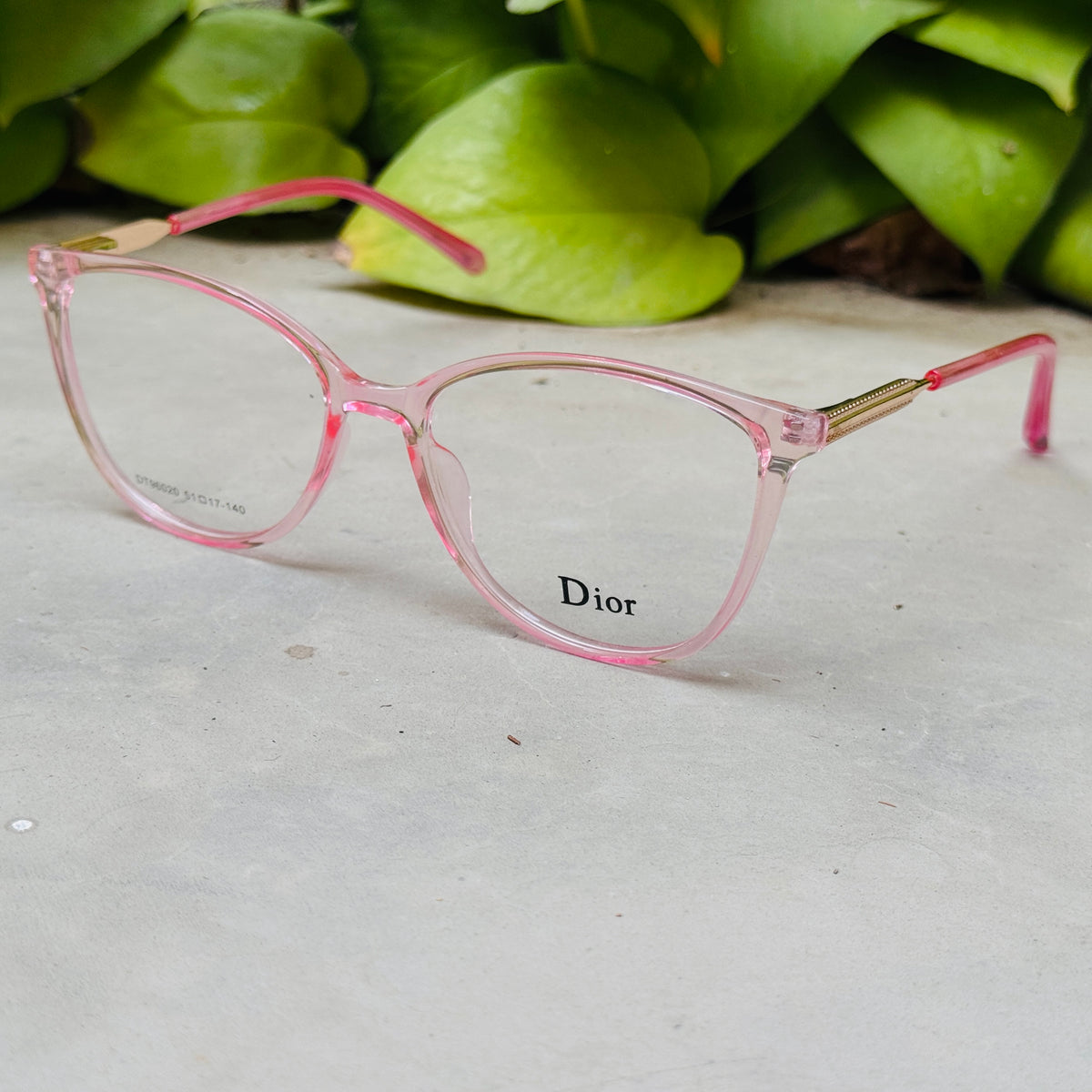 Dior – 96020 – 51 – Pink –  Acetate - Optics – Ladies