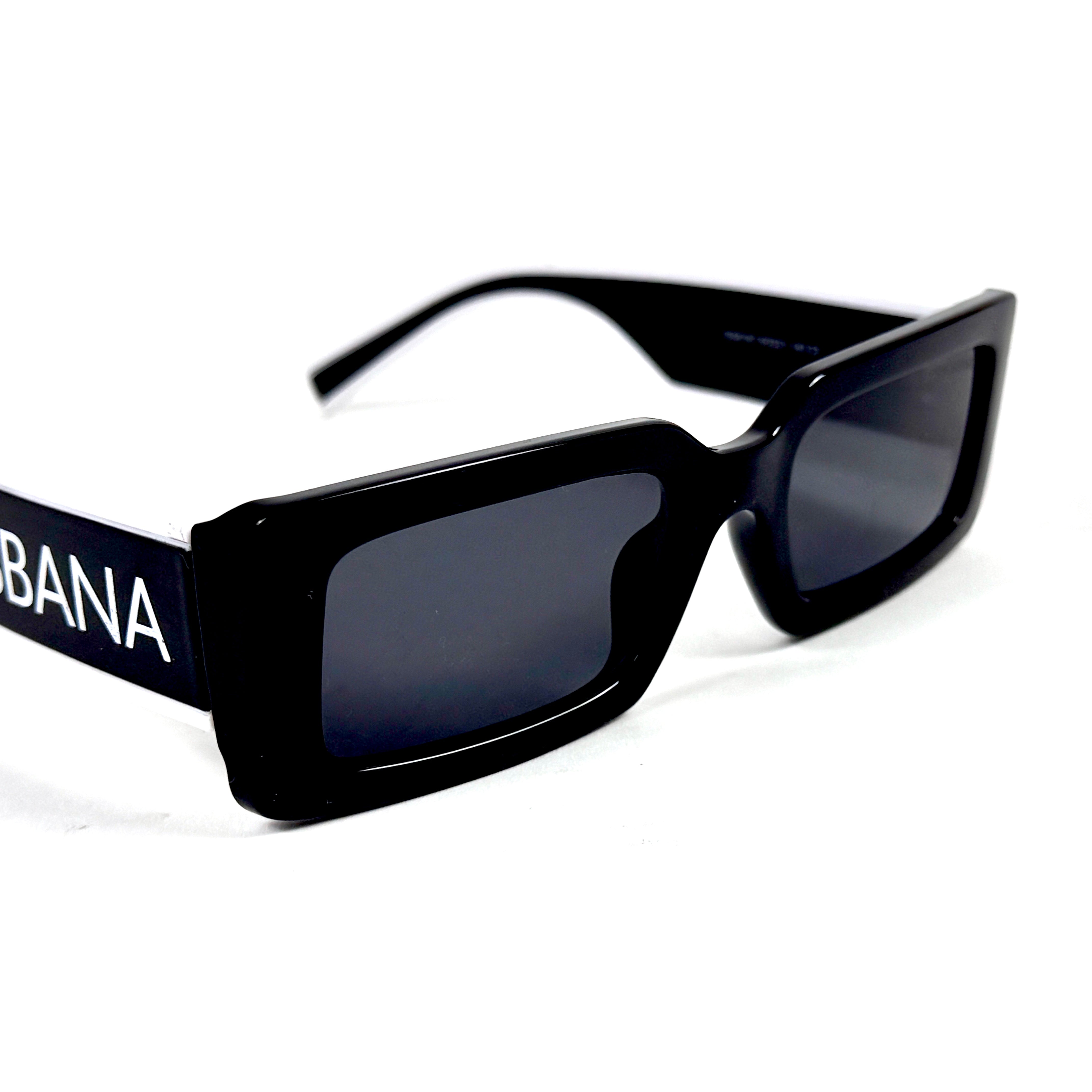 Dolce & Gabbana – 6187 – 55 – Black – Acetate – Sunglasses – Unisex