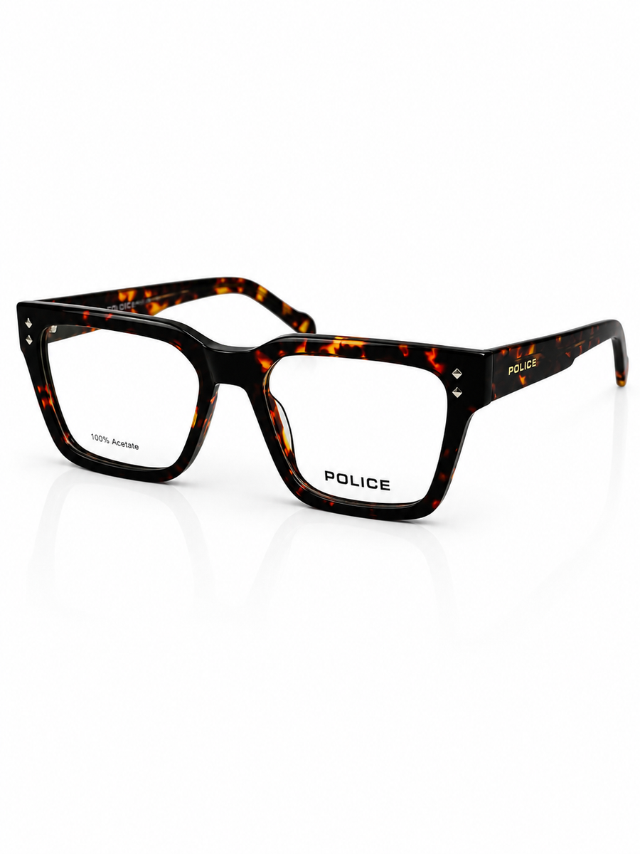Police - 6028 – 54 – Tortoise –  Acetate - Optics – Unisex - Premium
