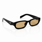 Prada - SPR 27Z - 54 - BLACK BROWN - SUNGLASSES - Unisex