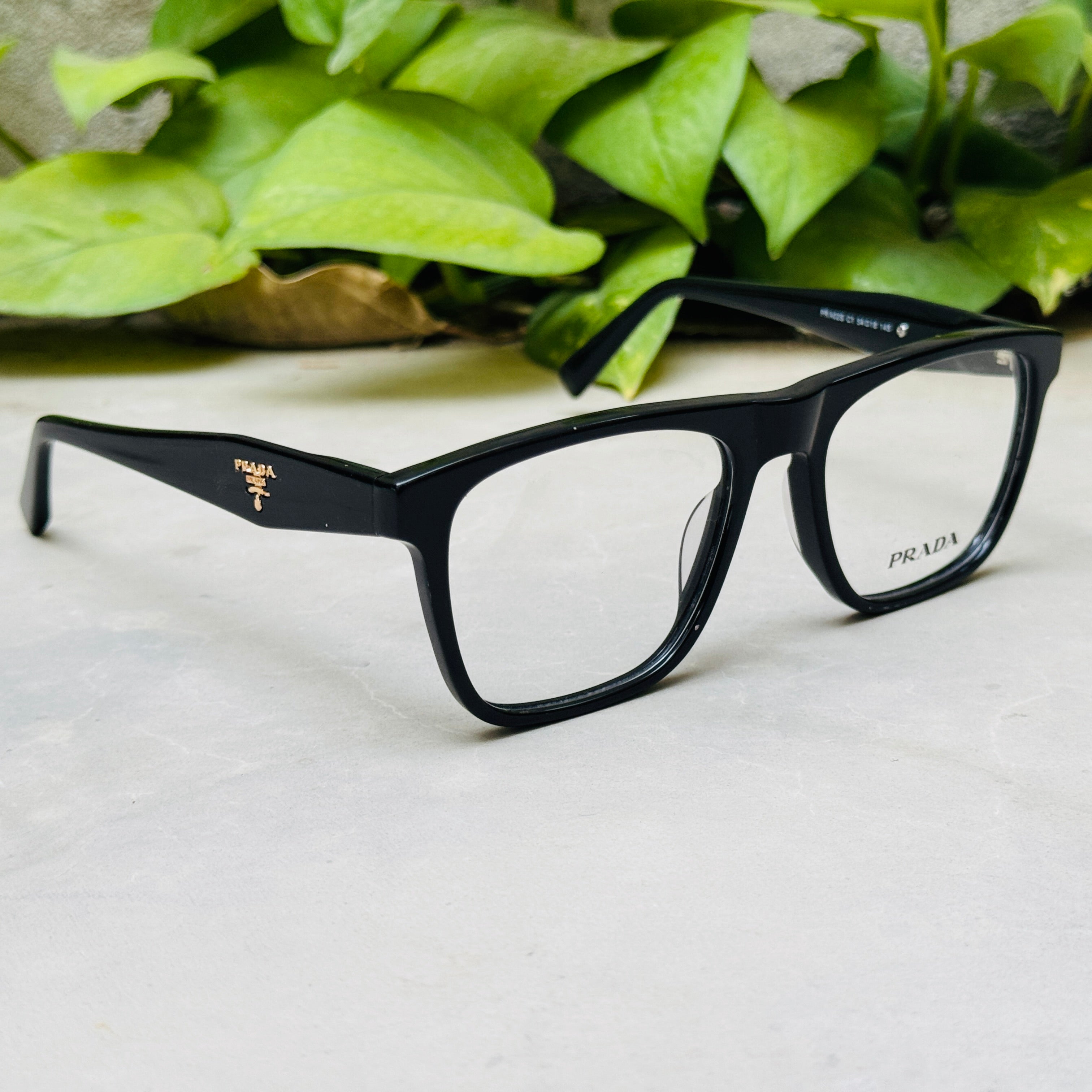 Prada – A02S – 54 – Black –  Acetate - Optics – Unisex - Premium