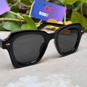 Moscot – 6504 – 47 - Black – Acetate  – Sunglasses - Unisex