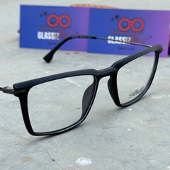 Sillouette – 7838 – 53 – Black –  Acetate - Optics – Unisex - Premium