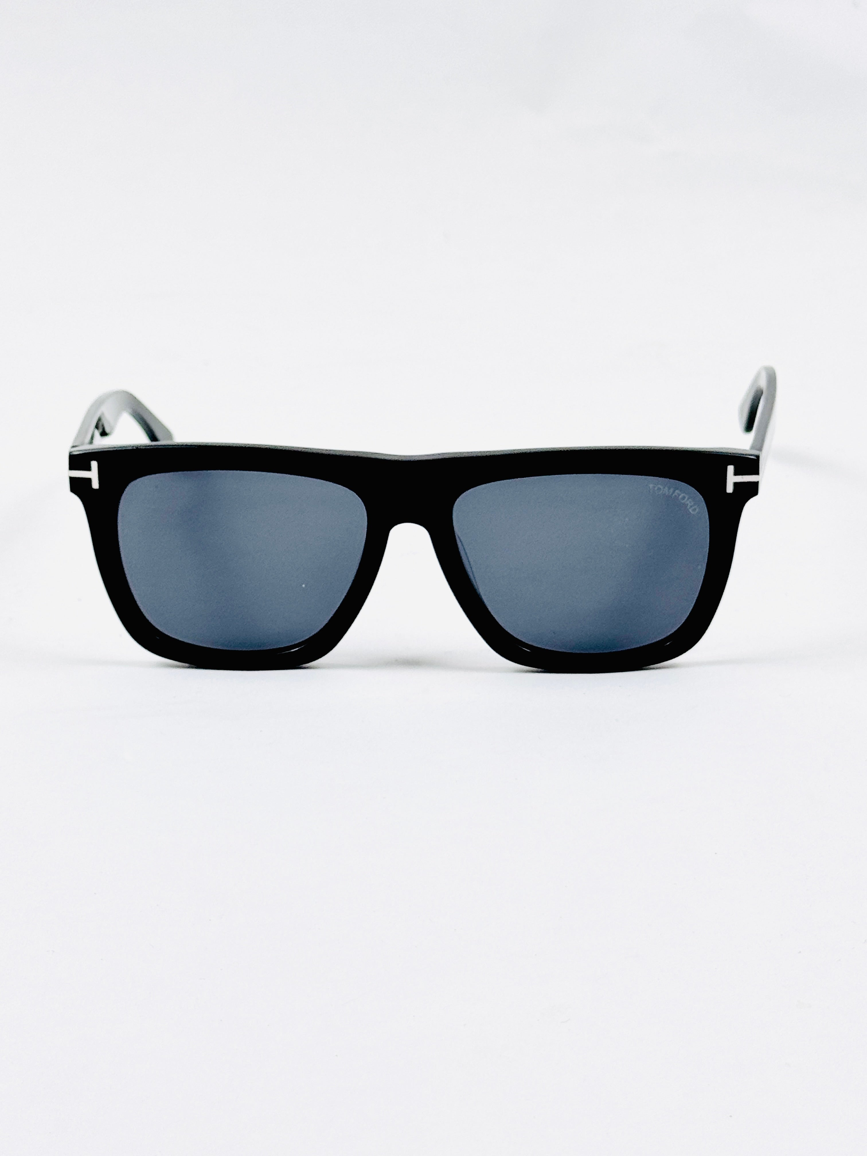 Tom Ford – 0513 - 57 – Black –  Acetate - Sunglasses – Unisex - Premium