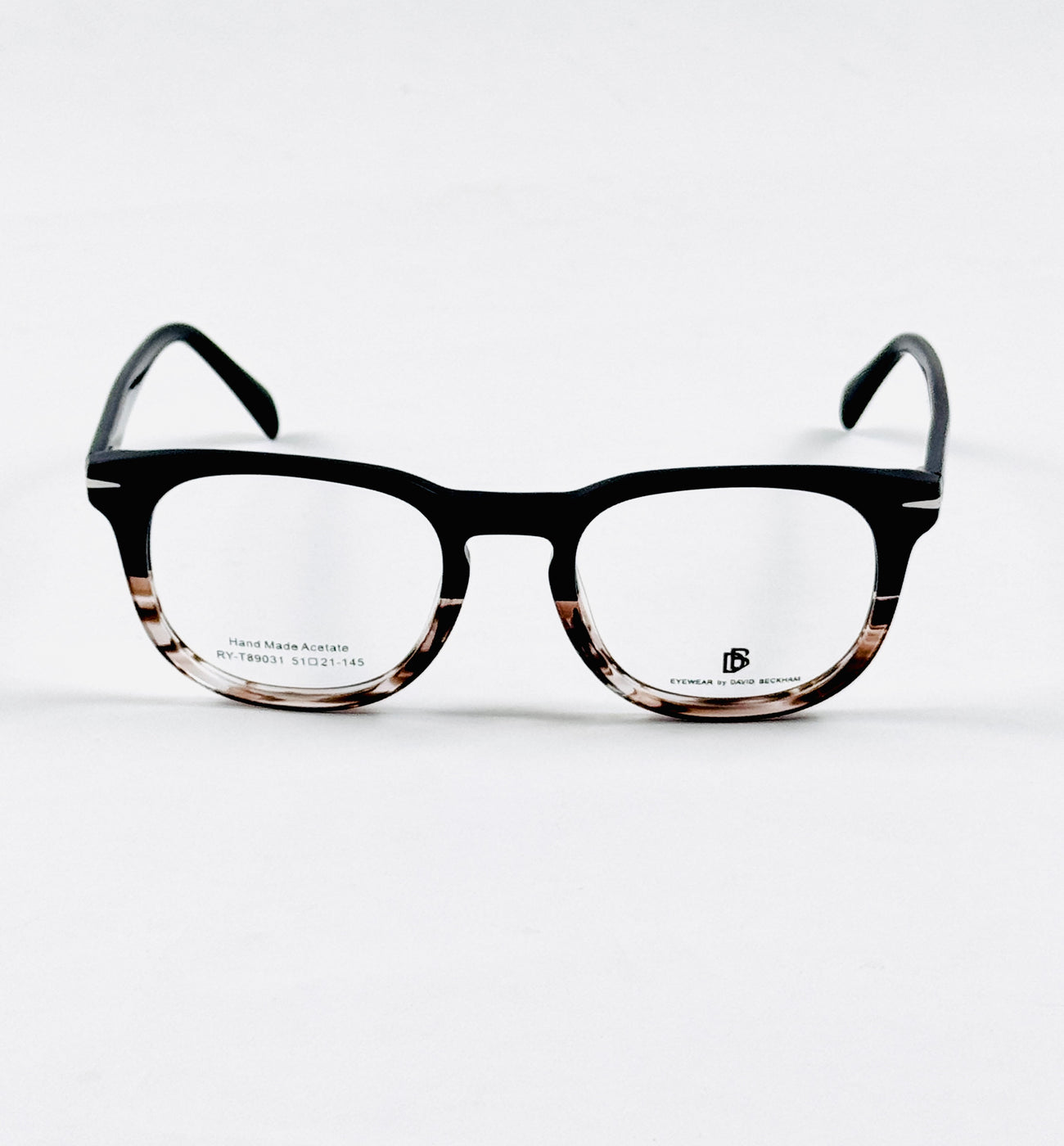 David Beckham –  51 – Black Textured - Acetate - Optics – Unisex - Premium