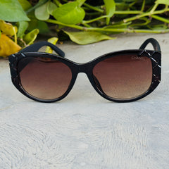 Chanel – 32269 – 53 – Brown – Acetate – Sunglasses – Ladies